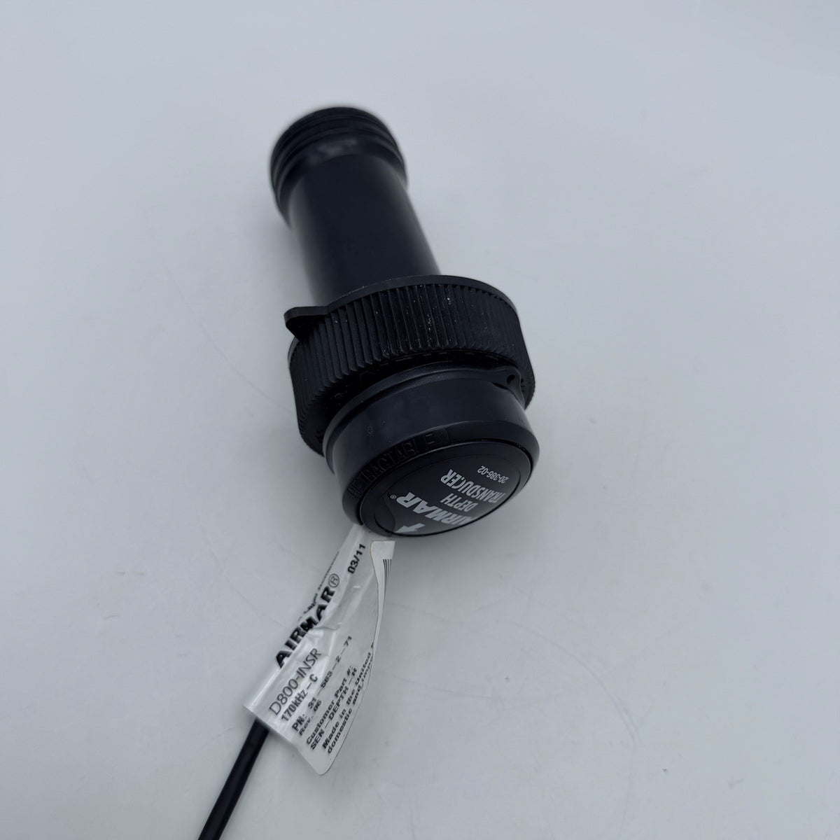 B&G AIRMAR Depth Transducer D800 INSR 31-583-2-71 170kHz B&G Brookes SEN-DEPTH-H5