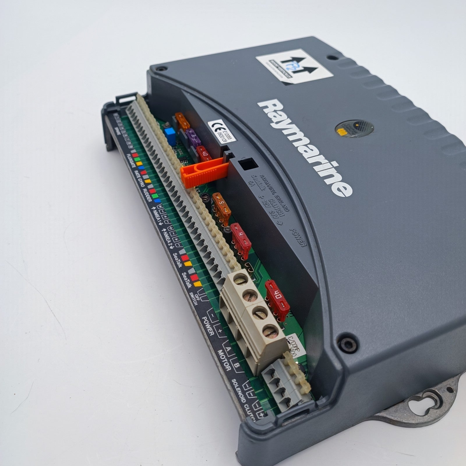 Raytheon SmartPilot S3 TYPE 400 Autopilot Course Computer E12055 Raymarine 3