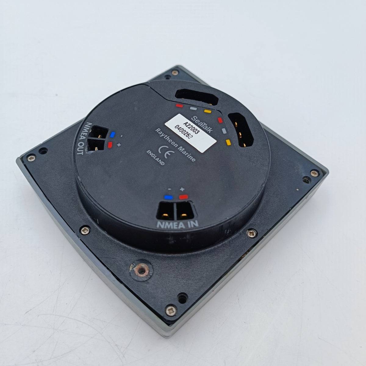 RAYMARINE RAYTHEON ST60 MULTI A22003 Marine Instrument Display Unit Autohelm6