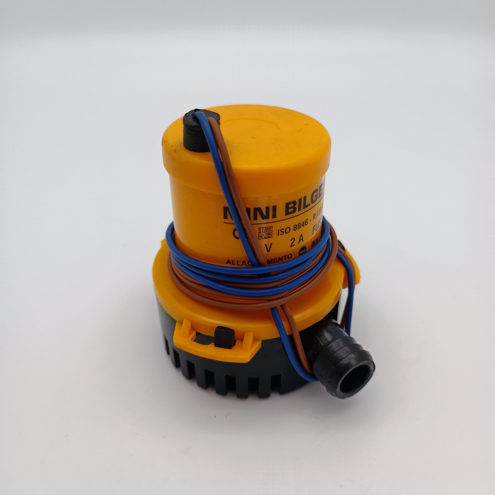 Mini Bilge Water Pump ISO 8846 Boats Parts Marine 12V3
