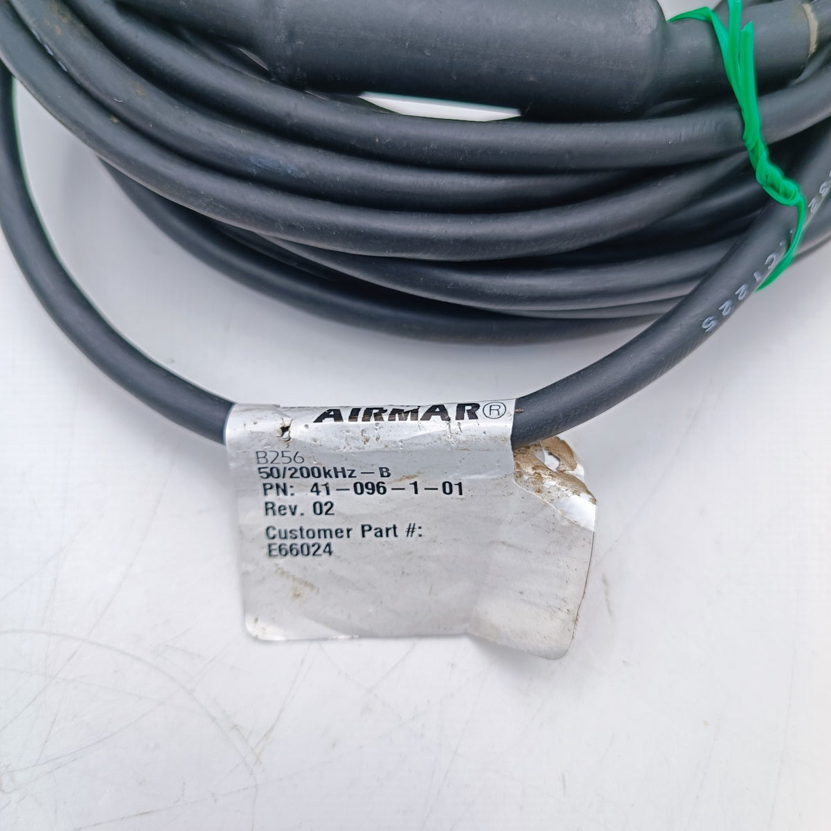Raymarine E66024 Airmar B256 50/200kHz Transducer Cable DSM300 DSM30 41-096-1-014