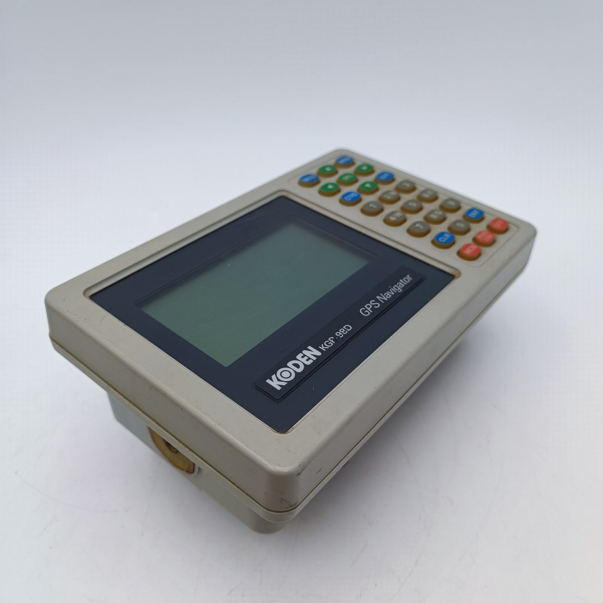 KODEN KGP-98D GPS Navigator Graphic Display Unit Alarm Capability GMDSS4