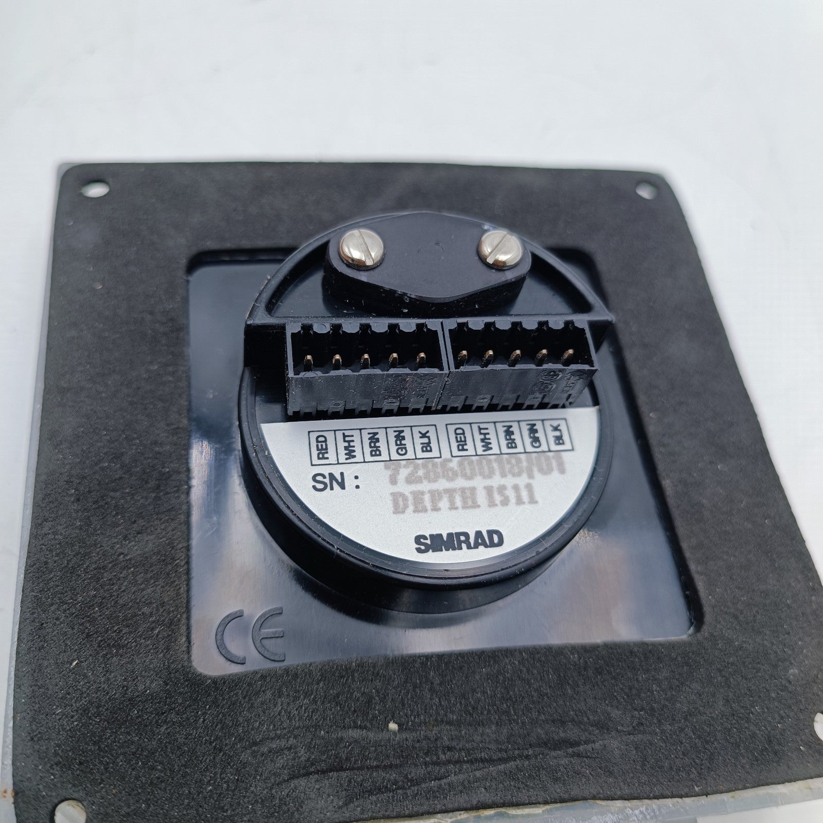SIMRAD Robertson Dataline IS11 Depth SD Log Instrument Display NMEA REPEATER8