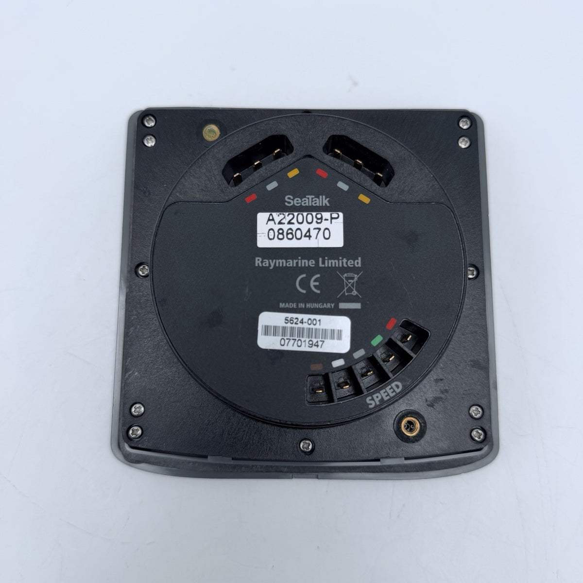 RAYMARINE ST60+ SPEED ST60 Plus Instrument Display A22009-P Raytheon Autohelm5