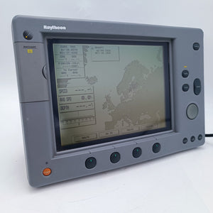 Raymarine Raytheon Raychart RC620 620 GPS Navigator Chartplotter Radar M935360