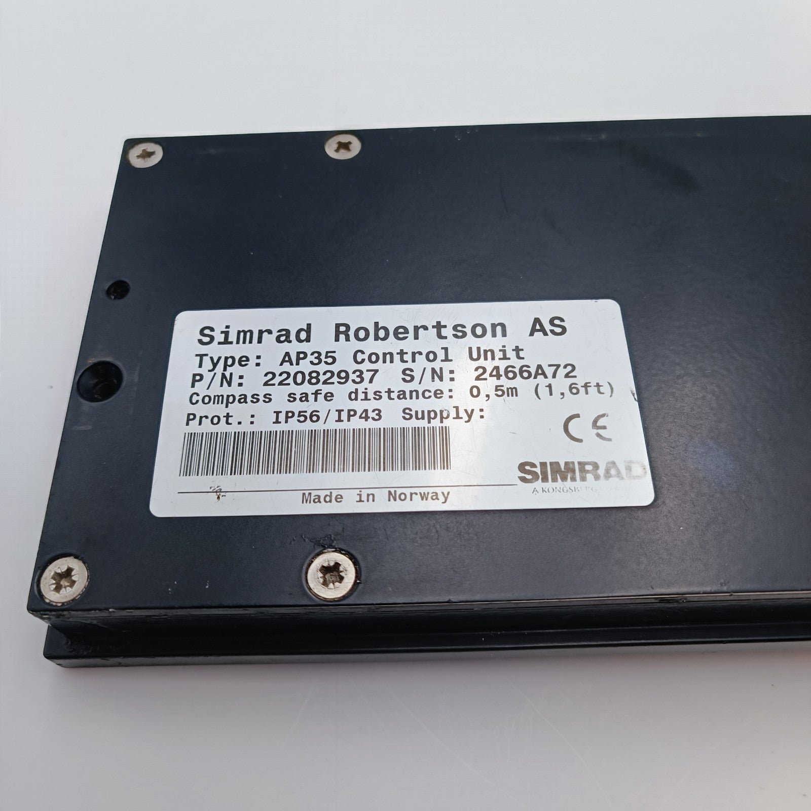 SIMRAD ROBERTSON AP35 Autopilot Control Unit Controller Display 22082937 AP 353