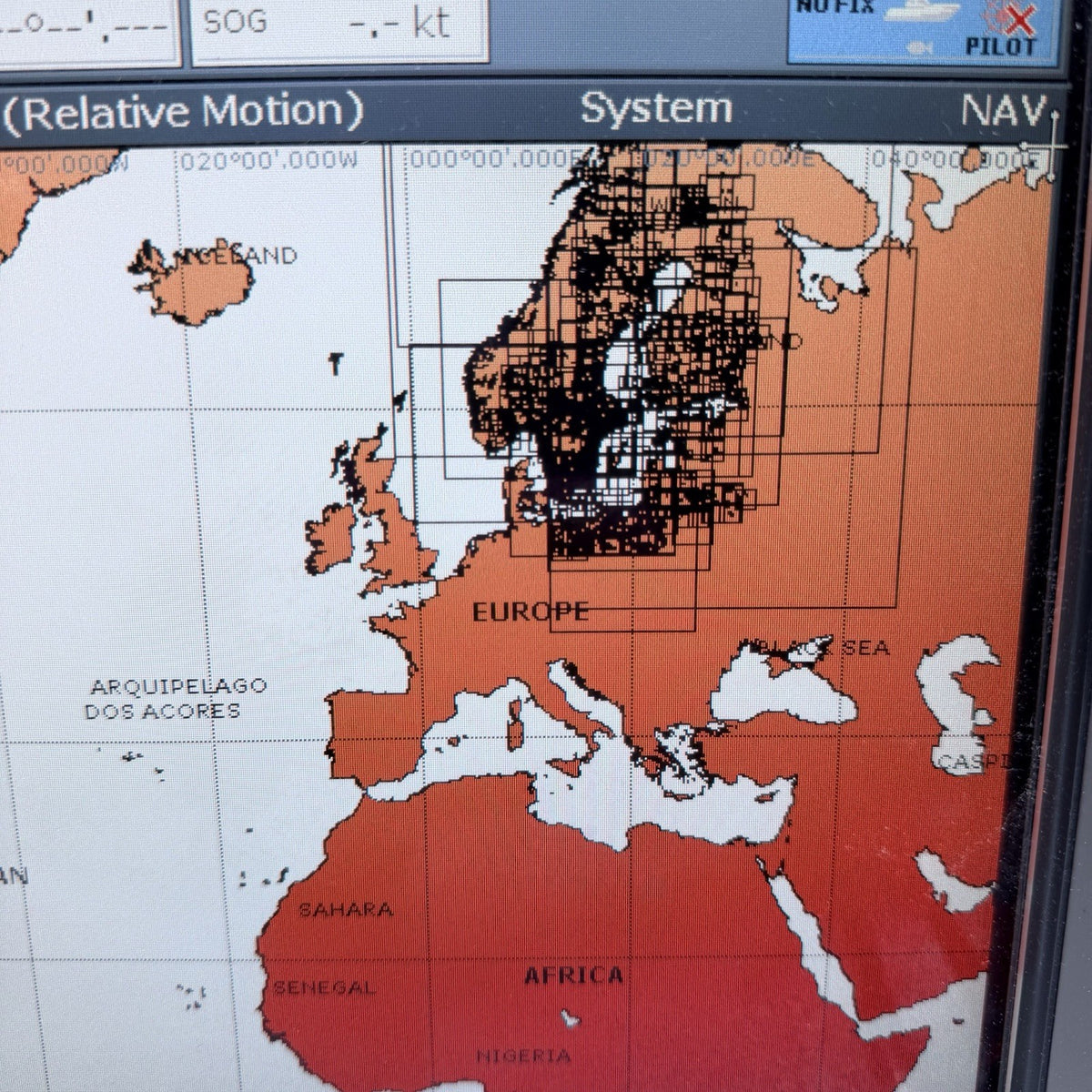 NAVIONICS 44XG CF CARD XL9 Baltic Sea Sweden Norway Finland 2GB RAYMARINE1