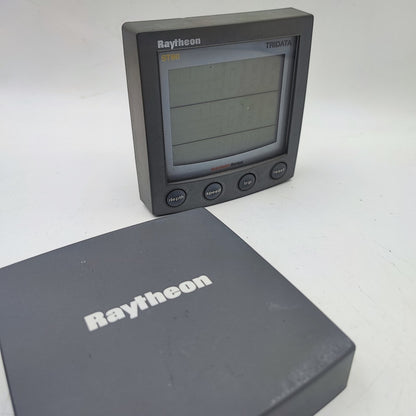 RAYMARINE ST60 TRIDATA ST60 Instrument Display Unit A22013 Depth Speed Temp REFU0