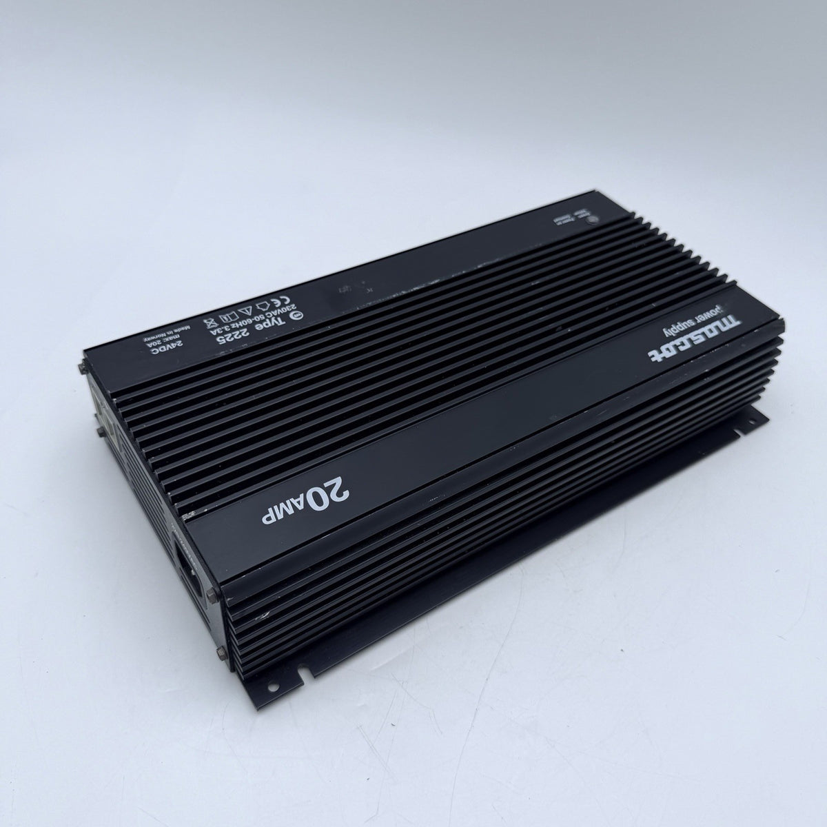 Mascot Type 2225 20A 24V DC Power Supply 230V AC Battery Charger Marine Boat5