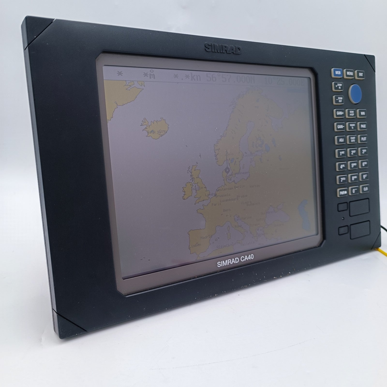 SIMRAD CA40 Chartplotter Fishfinder MFD CA 40 ECHO Sounder Radar 10” TFT CA422