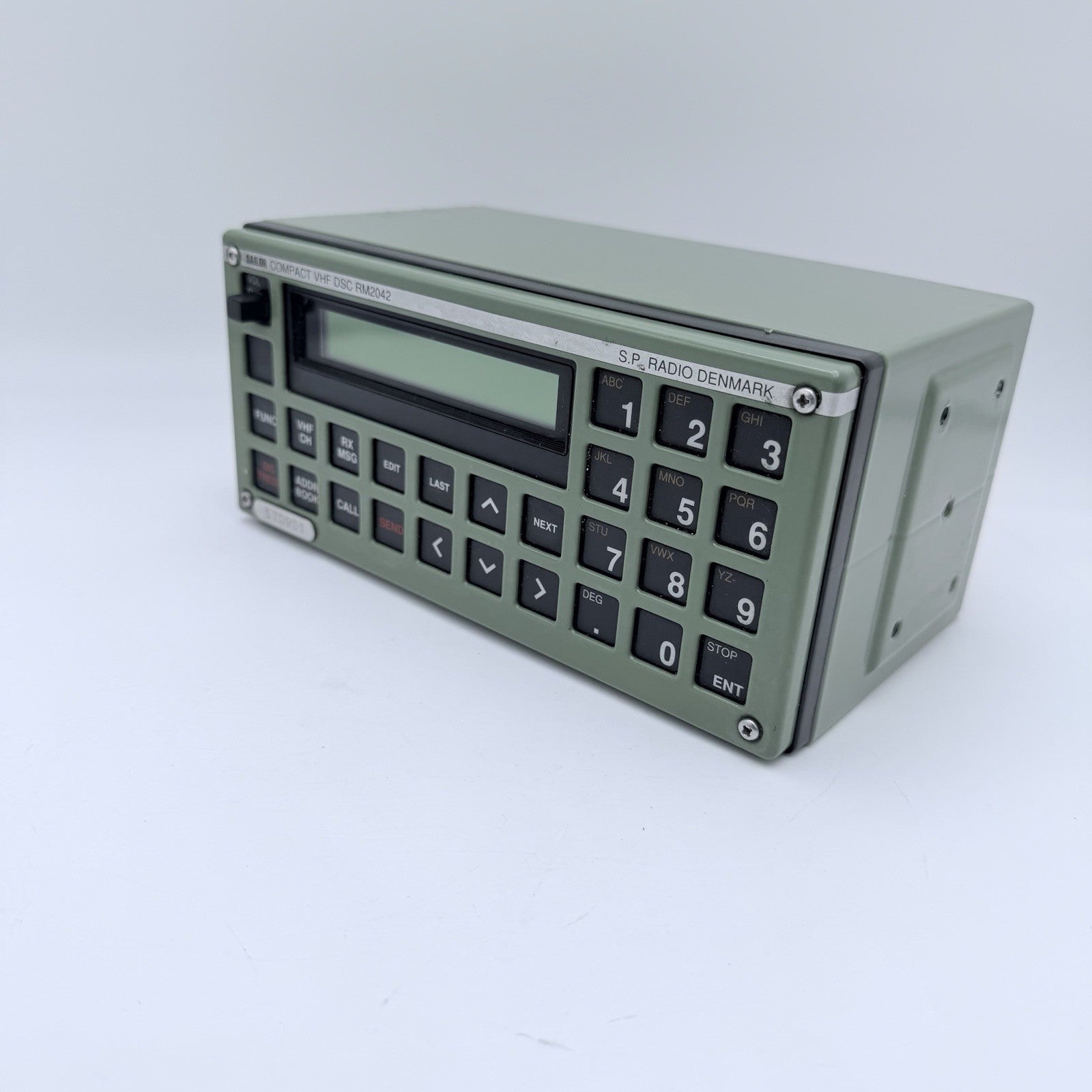 SAILOR Compact VHF DSC RM2042 Radio Controller Transceiver S.P F/ RT2048 GMDSS1