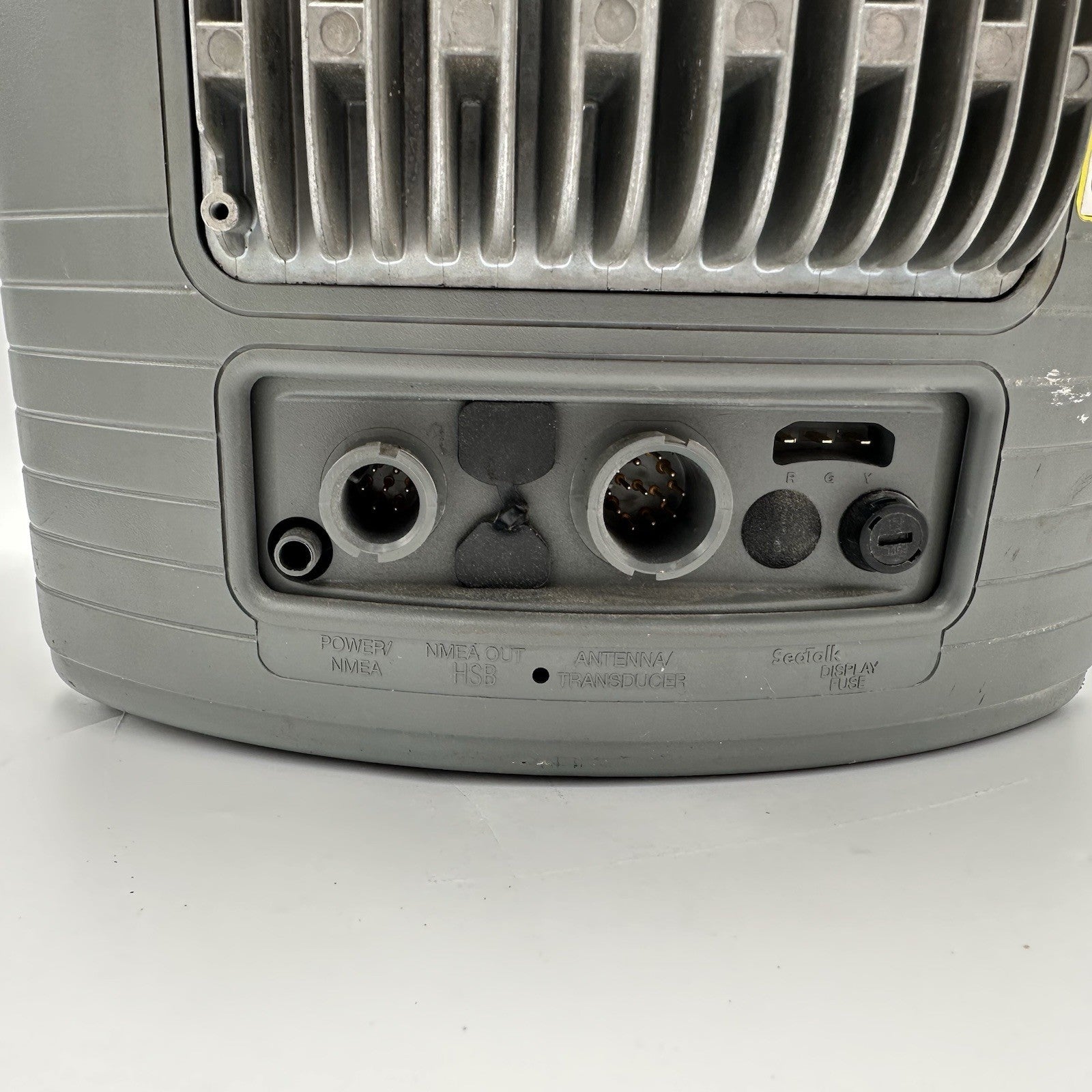 Raymarine R80 R80RC M92673 Raytheon 10 CRT Pathfinder Radar Chartplotter Display6