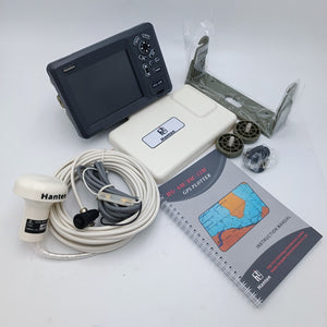 Hanten HG-6M 6” GPS Color Chartplotter C-MAP rpl/ Furuno GP-32 GP-39 NMEA01831