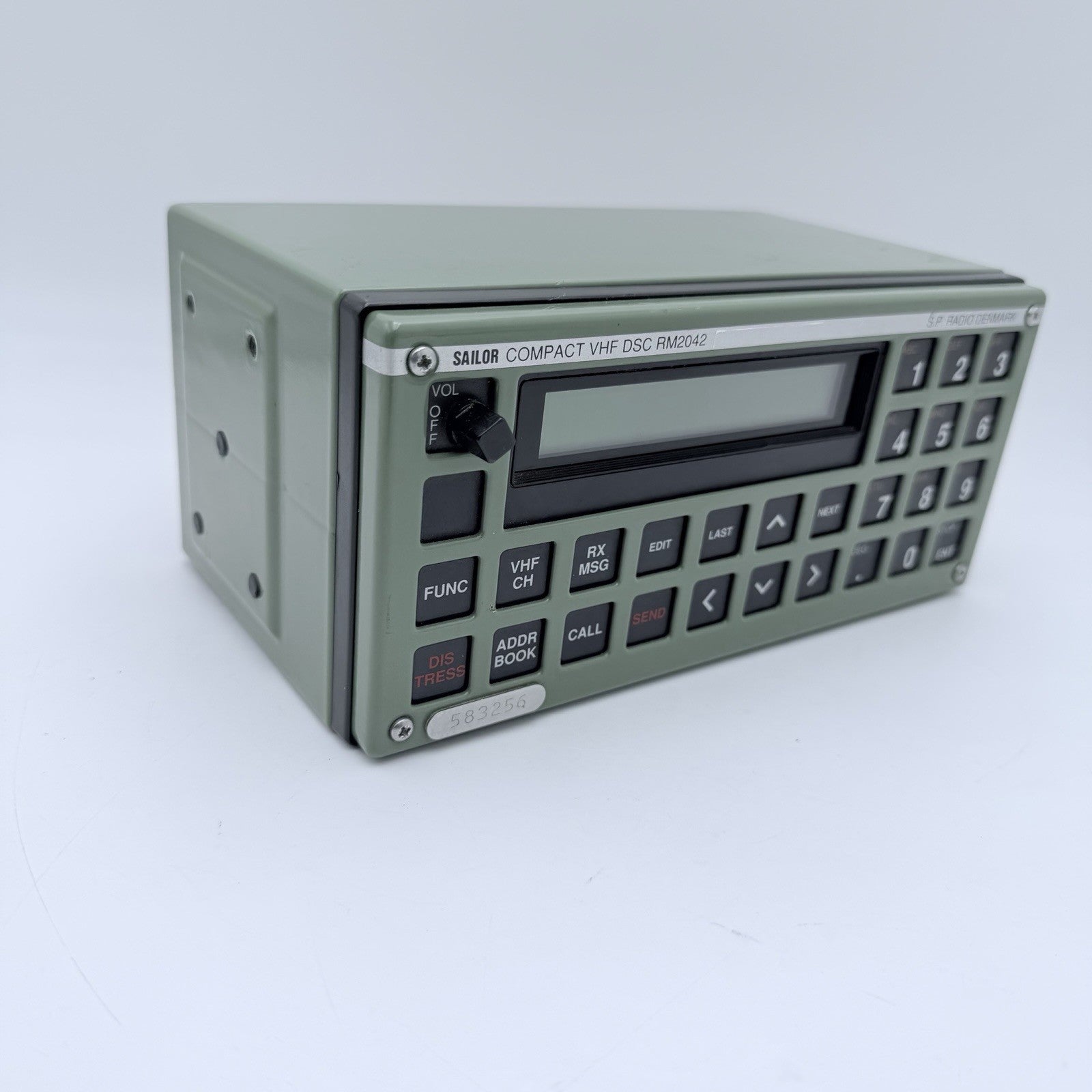 SAILOR Compact VHF DSC RM2042 Radio Controller Transceiver S.P F/ RT2048 GMDSS0