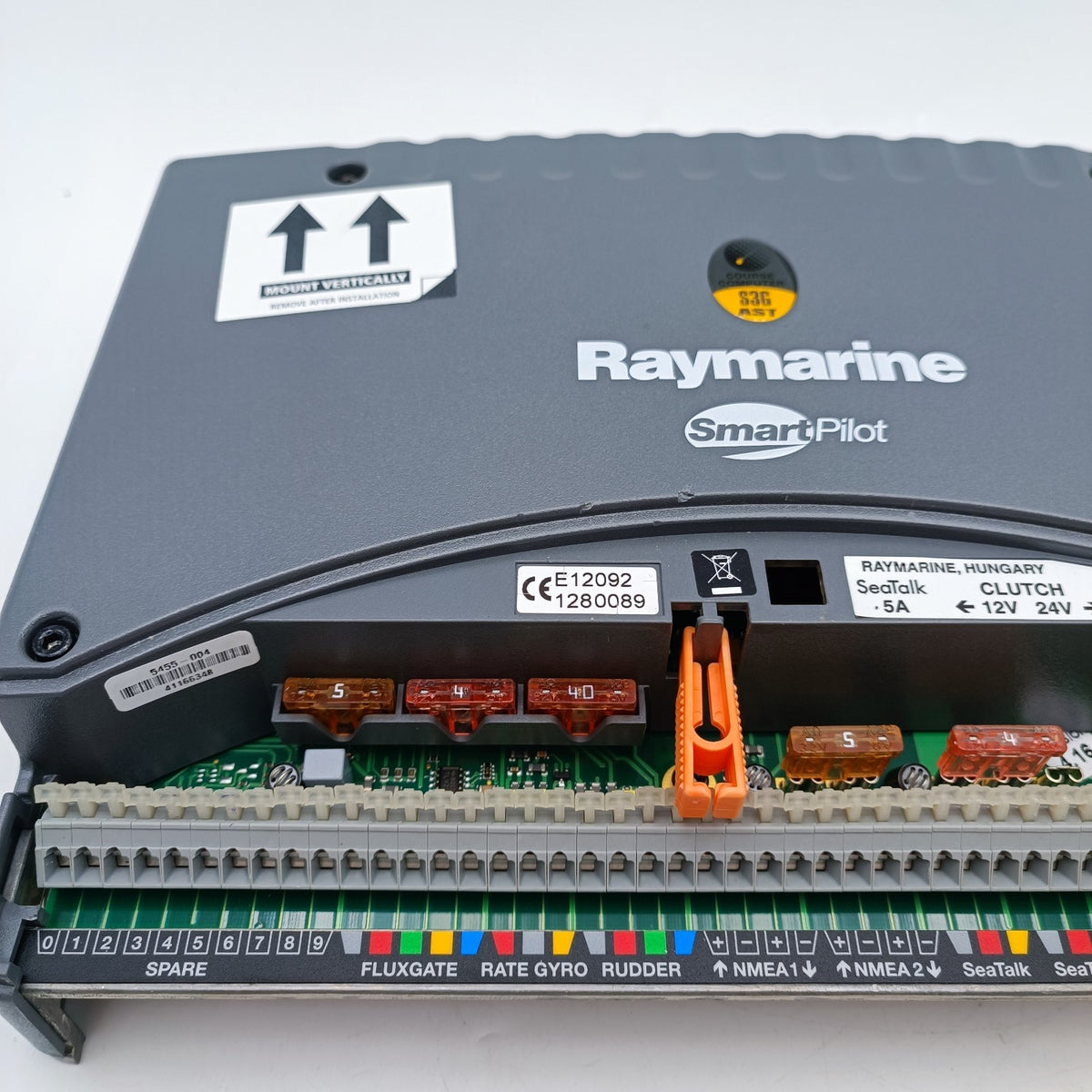 Raymarine S3G AST SmartPilot Autopilot Course Computer E12092 S3 G Gyro Raytheon3
