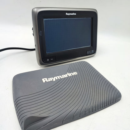 Raymarine A75 7" Touchscreen MFD w/Sun Cover E70166 WIFI SeaTalkNG Navionics0