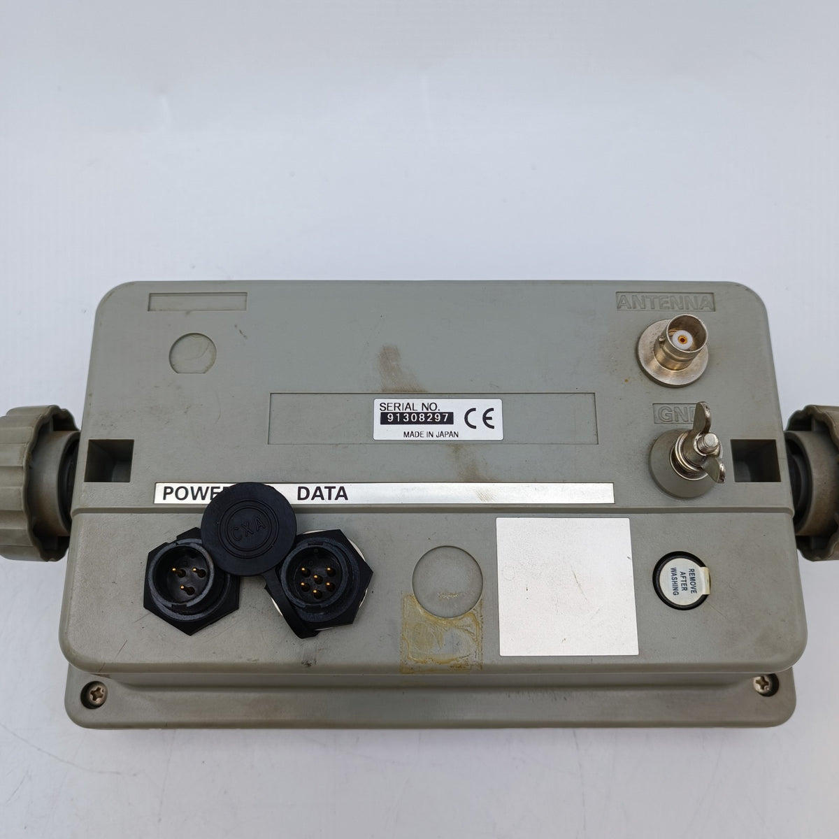 KODEN KGP-913 DGPS Navigator Graphic Display Unit Alarm Capability10