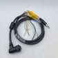 Raymarine R70029 1.5m Right Angle Power Data Video Cable Harness BNC 11 Pins3