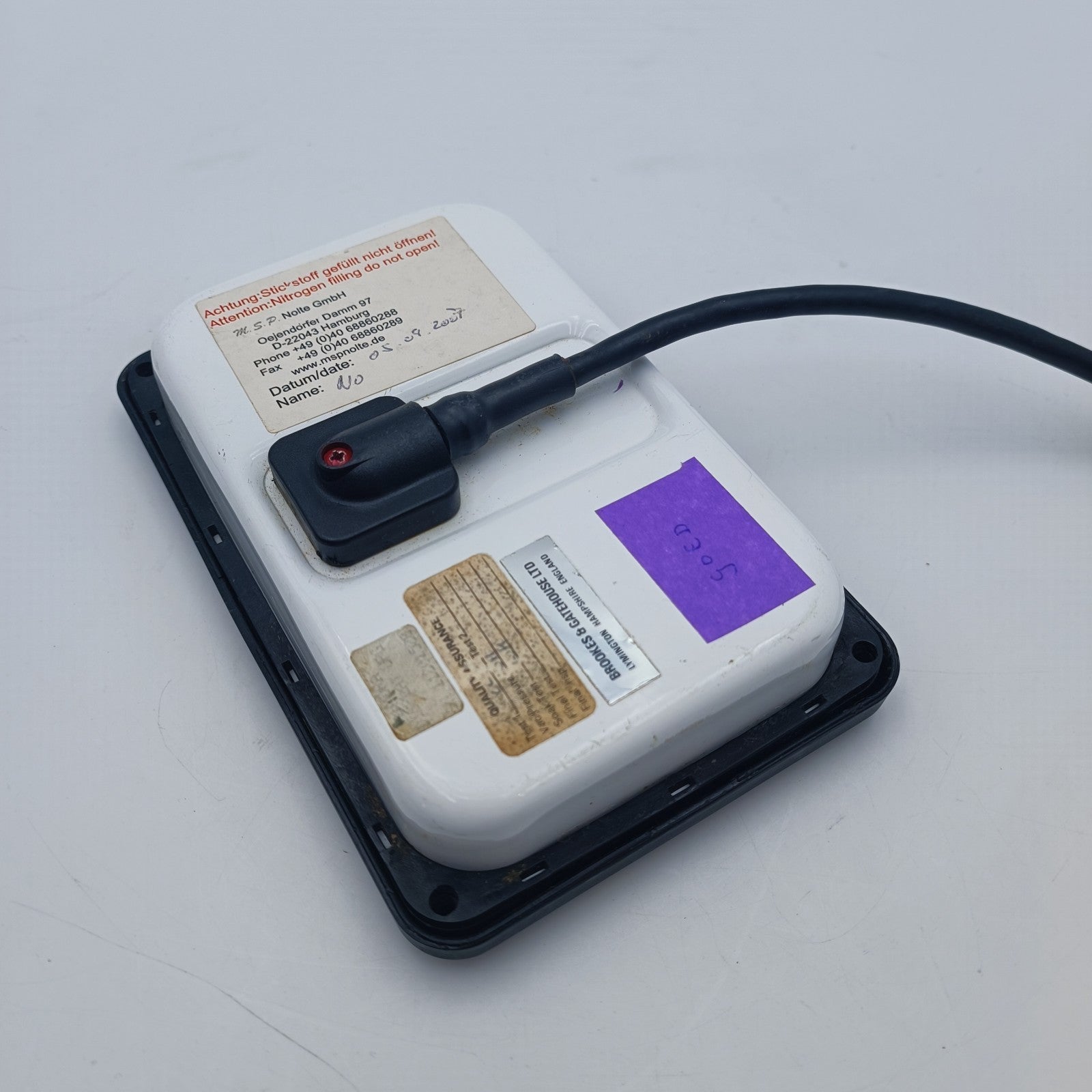 B&G HYDRA Instrument DISPLAY Unit Brookes & Gatehouse Marine 7