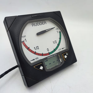 SIMRAD IS15 RUDDER Instrument Display Unit P/N 22094775 f/ Rudder Transducer1