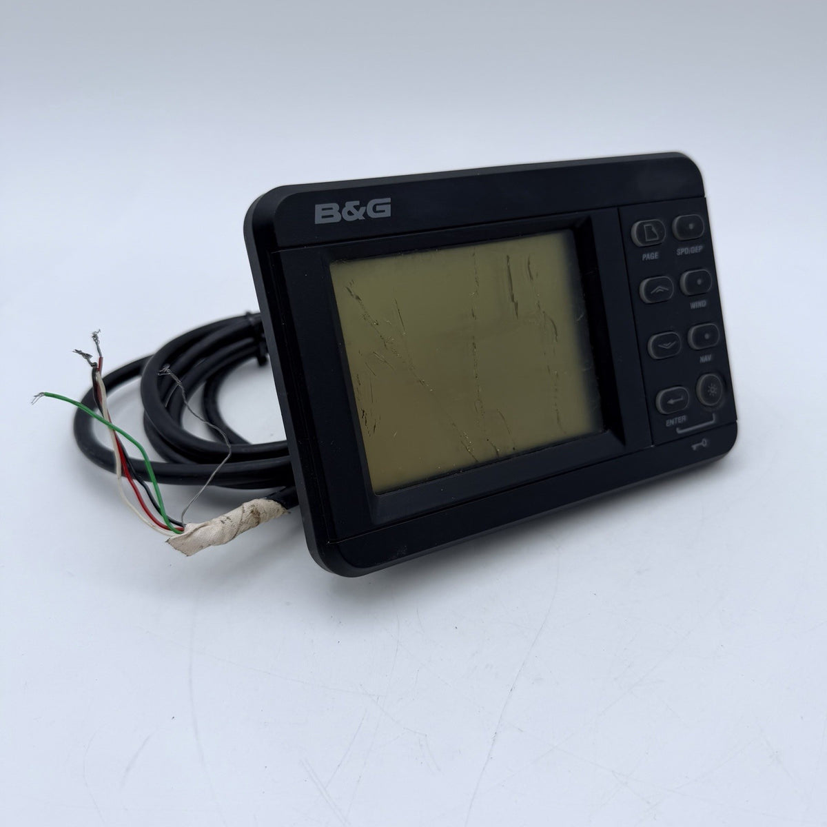 B&G HYDRA HERCULES 2000 DISPLAY 240-00-026 NON-NMEA FFDU 8 Button Marine Boat0