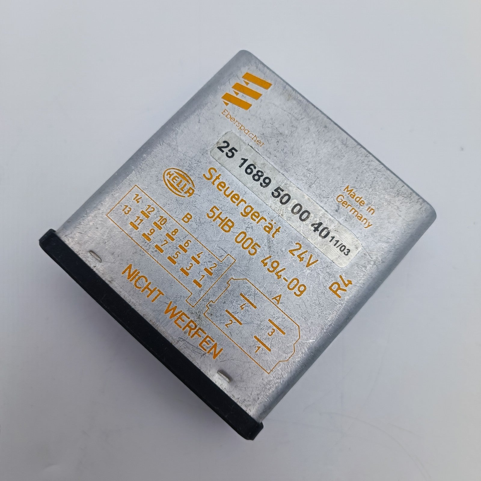 EBERSPACHER 5HB 005 494-09 Control Unit ??D5L?? 24V HELLA D5 L Boat Heater Relay3