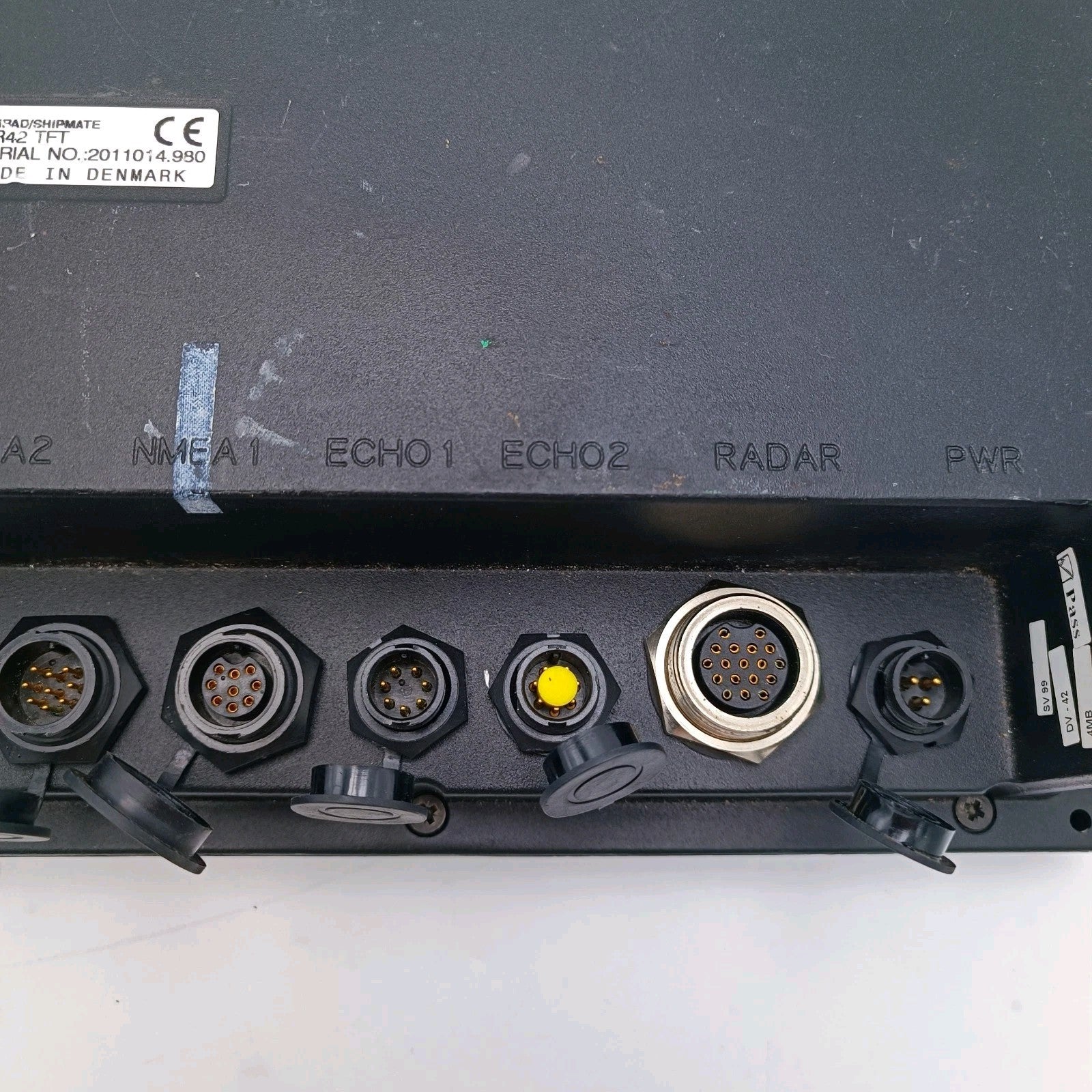 SIMRAD CA40 Chartplotter Fishfinder MFD CA 40 ECHO Sounder Radar 10” TFT CA429