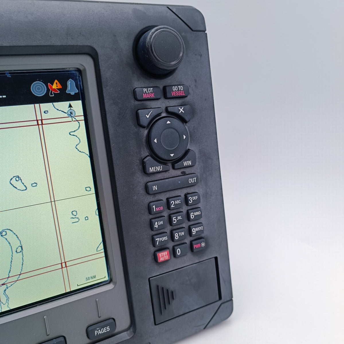 B&G Zeus Z8 8" Marine GPS Chartplotter MFD Display w/ Sun Cover & Power Cable2