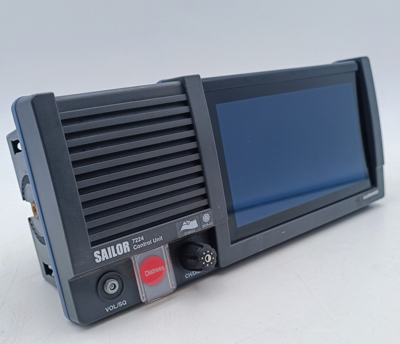 SAILOR COBHAM THRANE 7224 VHF Class A DSC Control Unit CU TT-7224A 407