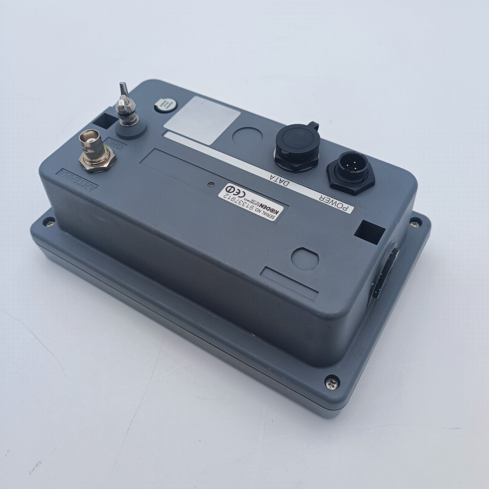 KODEN KGP-913 MK II GPS Navigator Graphic Display Unit Alarm Capability NMEA01834
