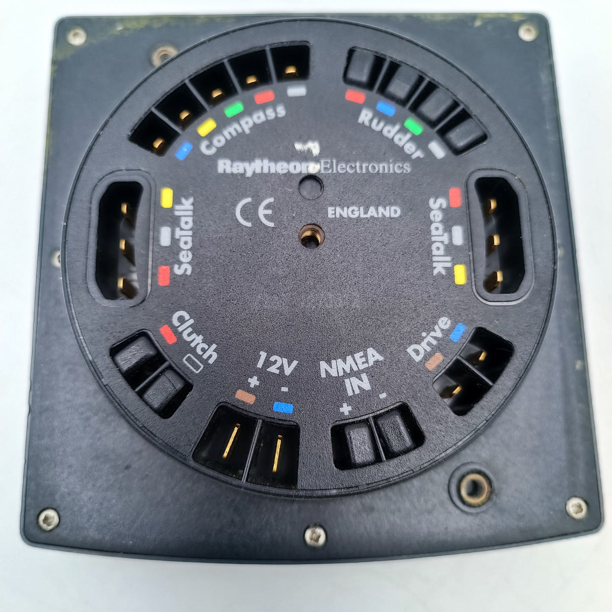 Raymarine ST4000+ E12053 Autohelm Autopilot Control Head Display SeaTalk 12V9
