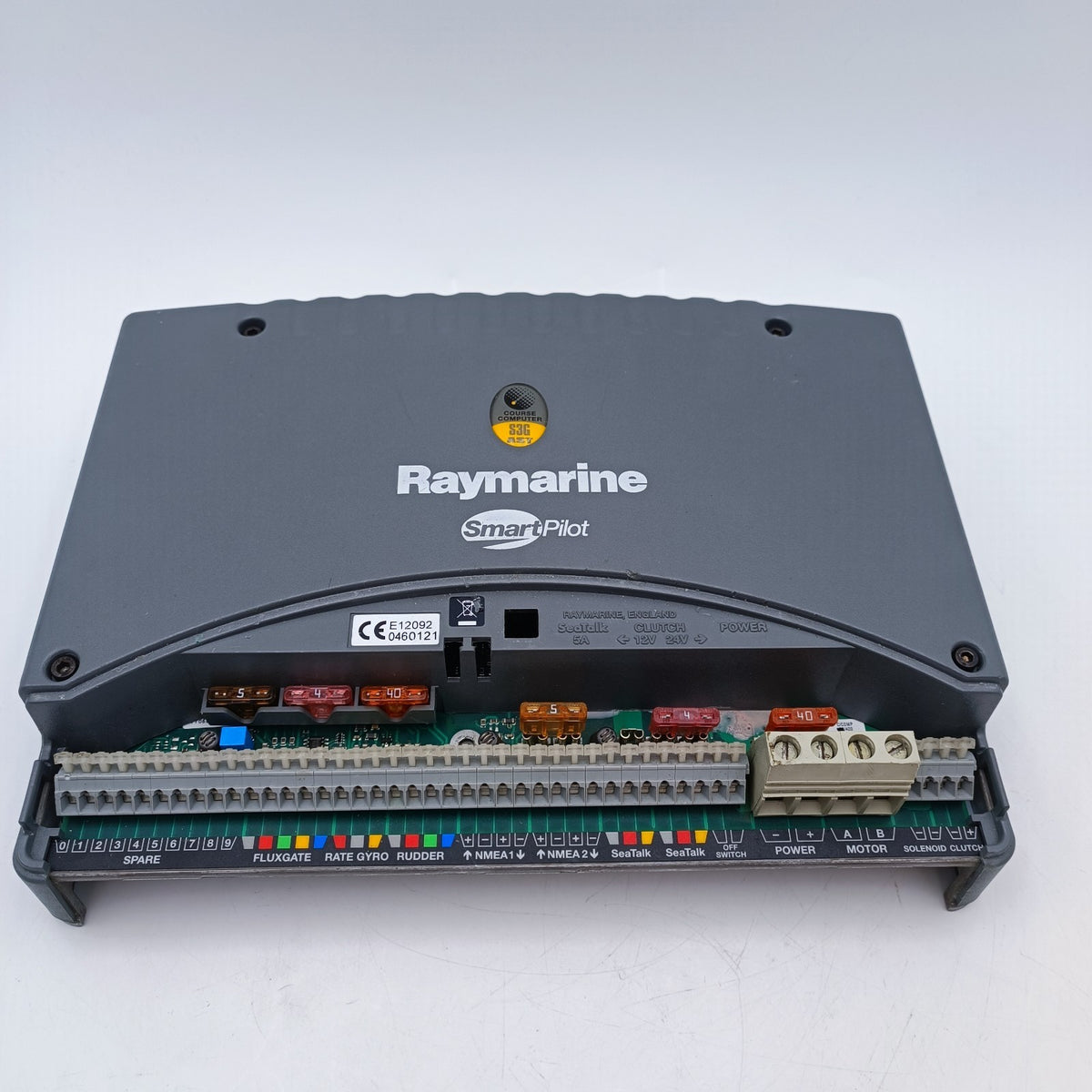 Raymarine S3G AST SmartPilot Autopilot Course Computer E12092 S3 G Gyro Raytheon8