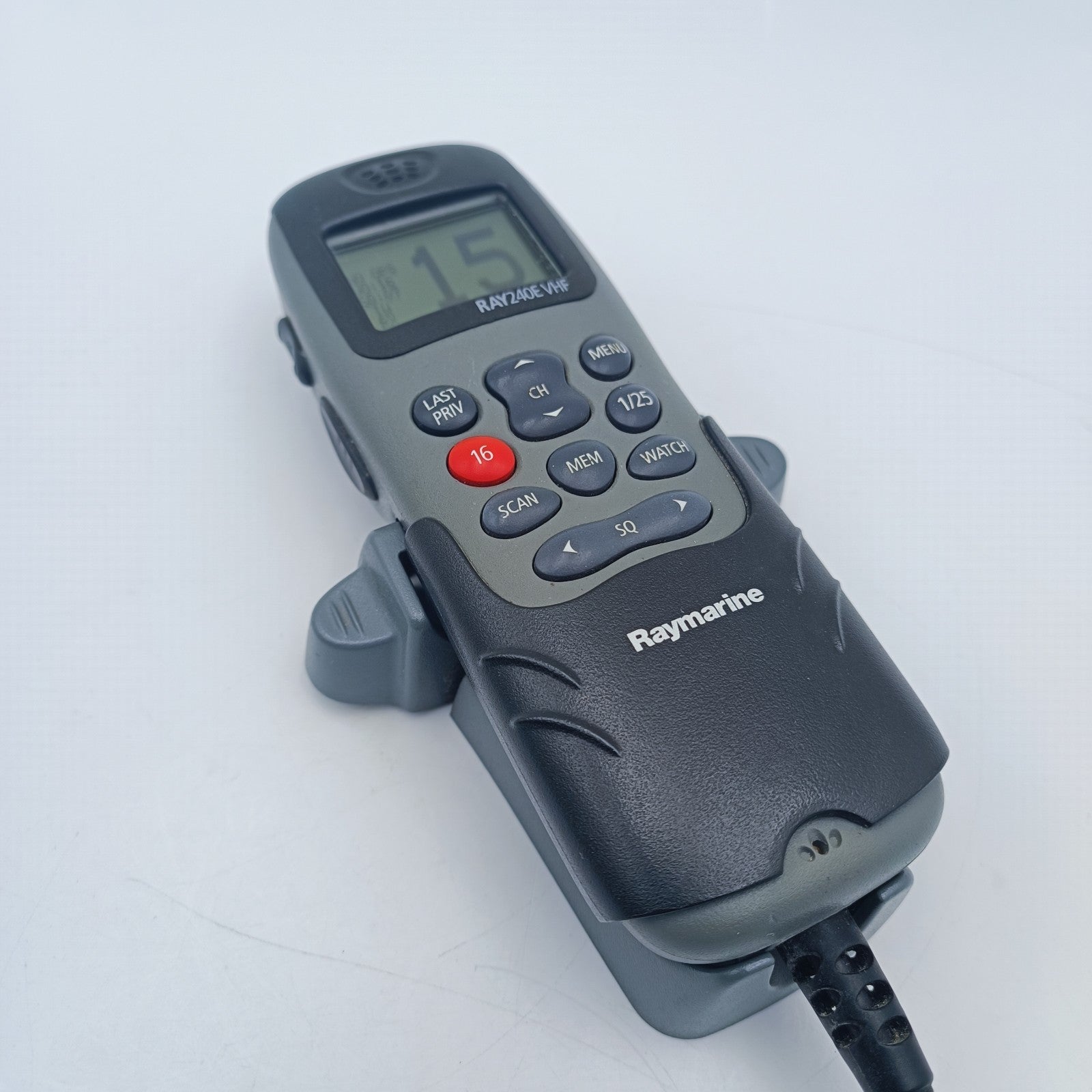 Raymarine RAY240E VHF Radio Handset Controller RAY240 E42002 E45010 RAY 2402