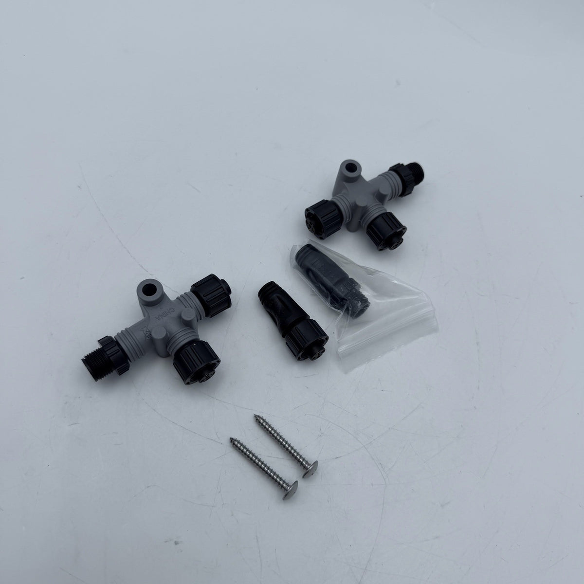 Garmin NMEA2000 T Bridge connector w/ Terminator f/ Autopilot Backbone Lowrance1