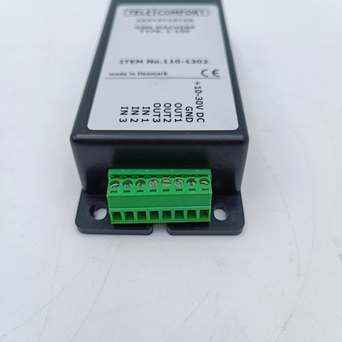TeleComfort EasyStarter GSM Machine I-100 Remote Control Module 10-30V 110-13026