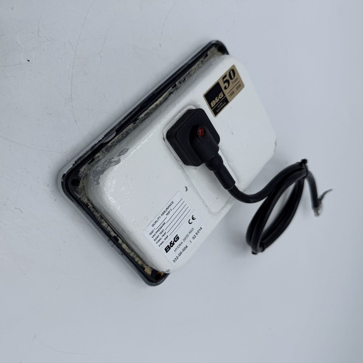 B&G H2000 HYDRA 20/20 RED 332-00-004 MFD Instrument Display Unit Speed Hercules10