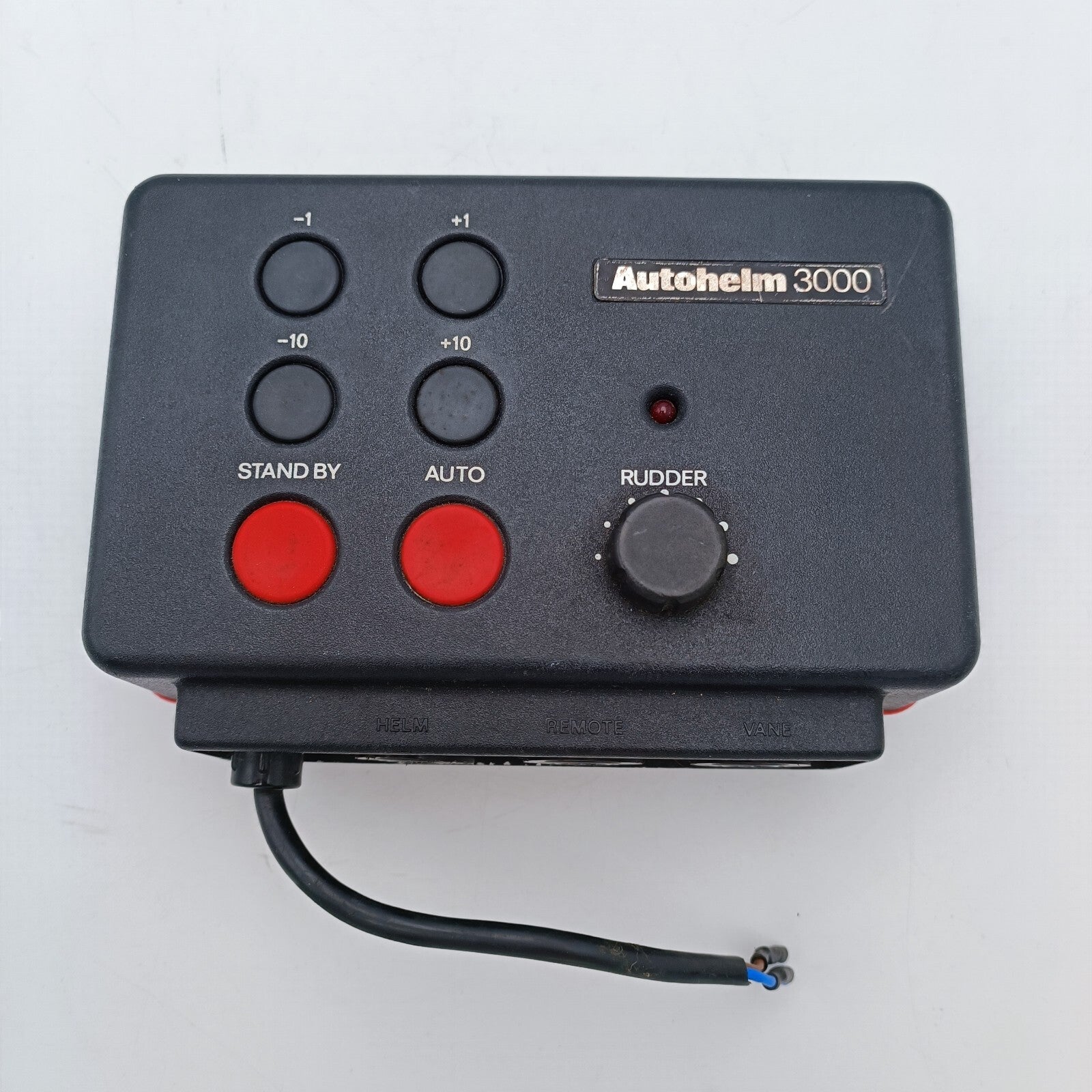 AUTOHELM 3000 Marine Autopilot Control Unit Wheelpilot Controller Raym