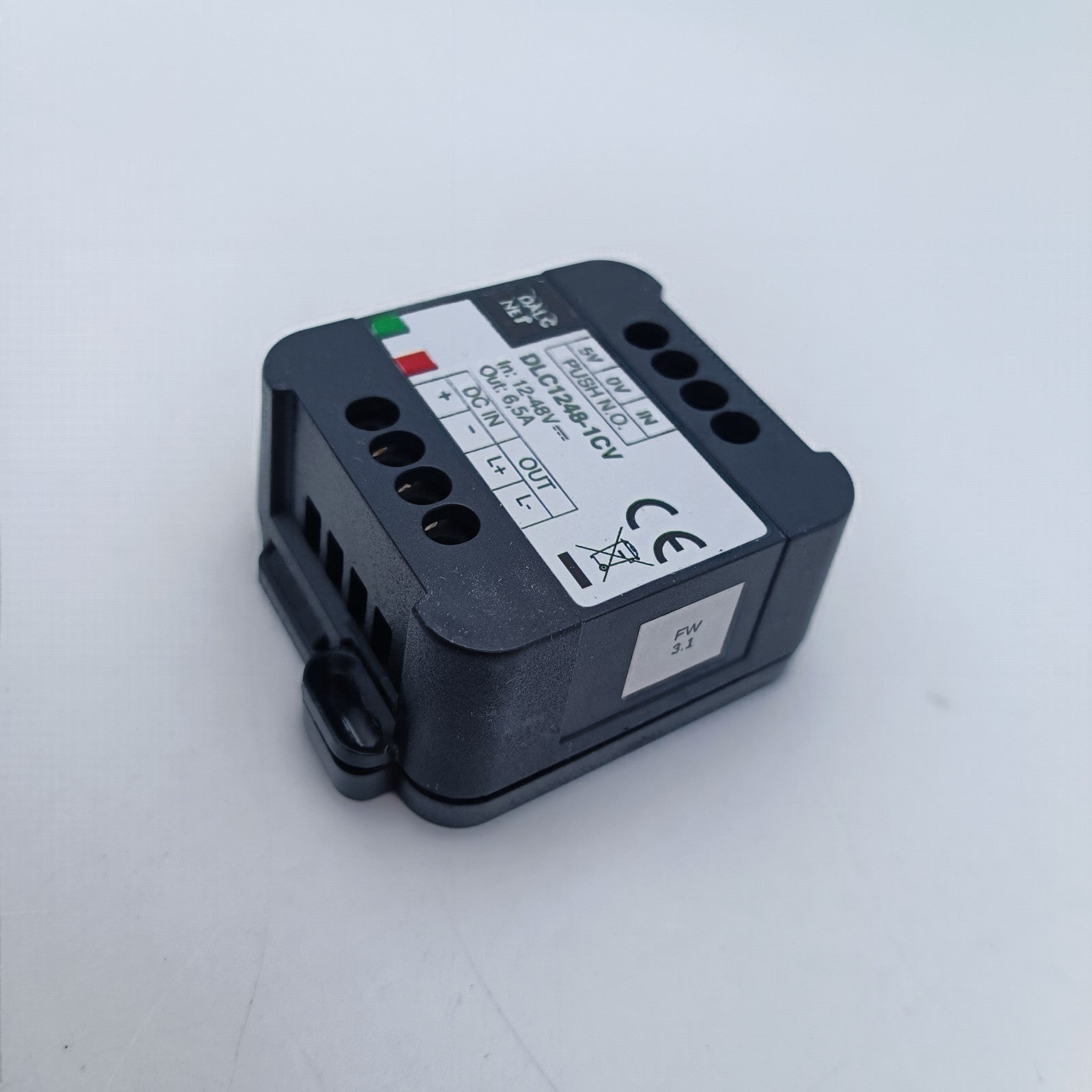 DALCNET DLC12481CV LED Dimmer 12–48V DC 1Channel 6.5A Constant Voltage Marine7