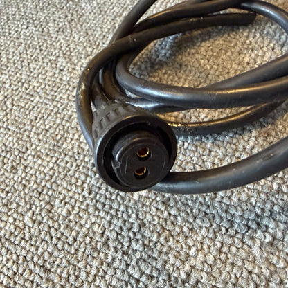 Autohelm 2000 2 Pin Plug With Cable For Autopilot0