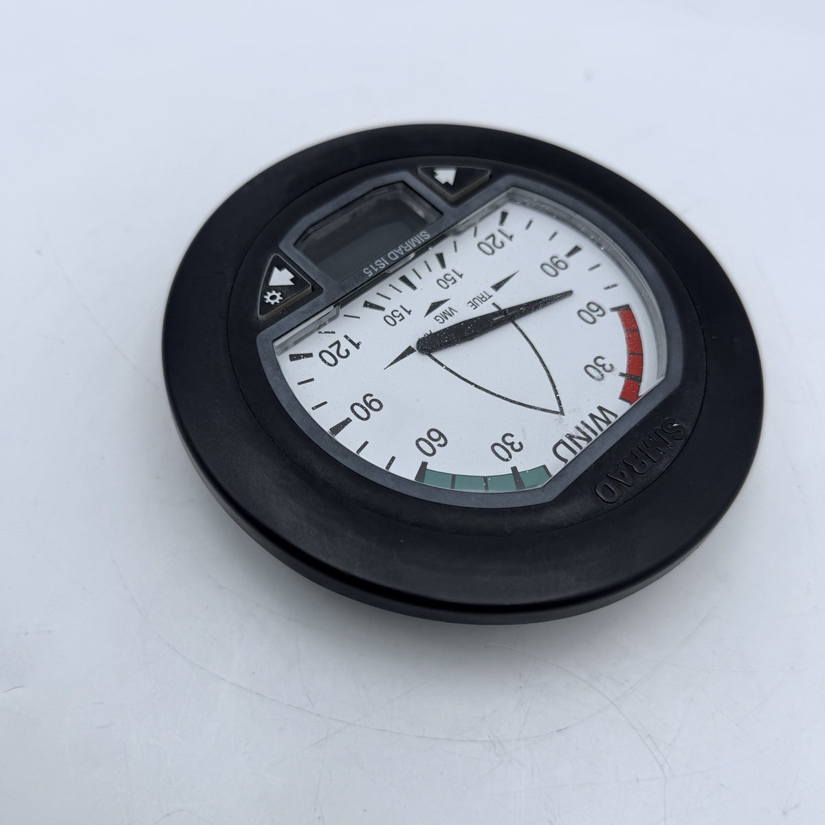 SIMRAD IS15 R WIND Instrument Display Unit 22094 f/ Wind Transducer Vane IS 154