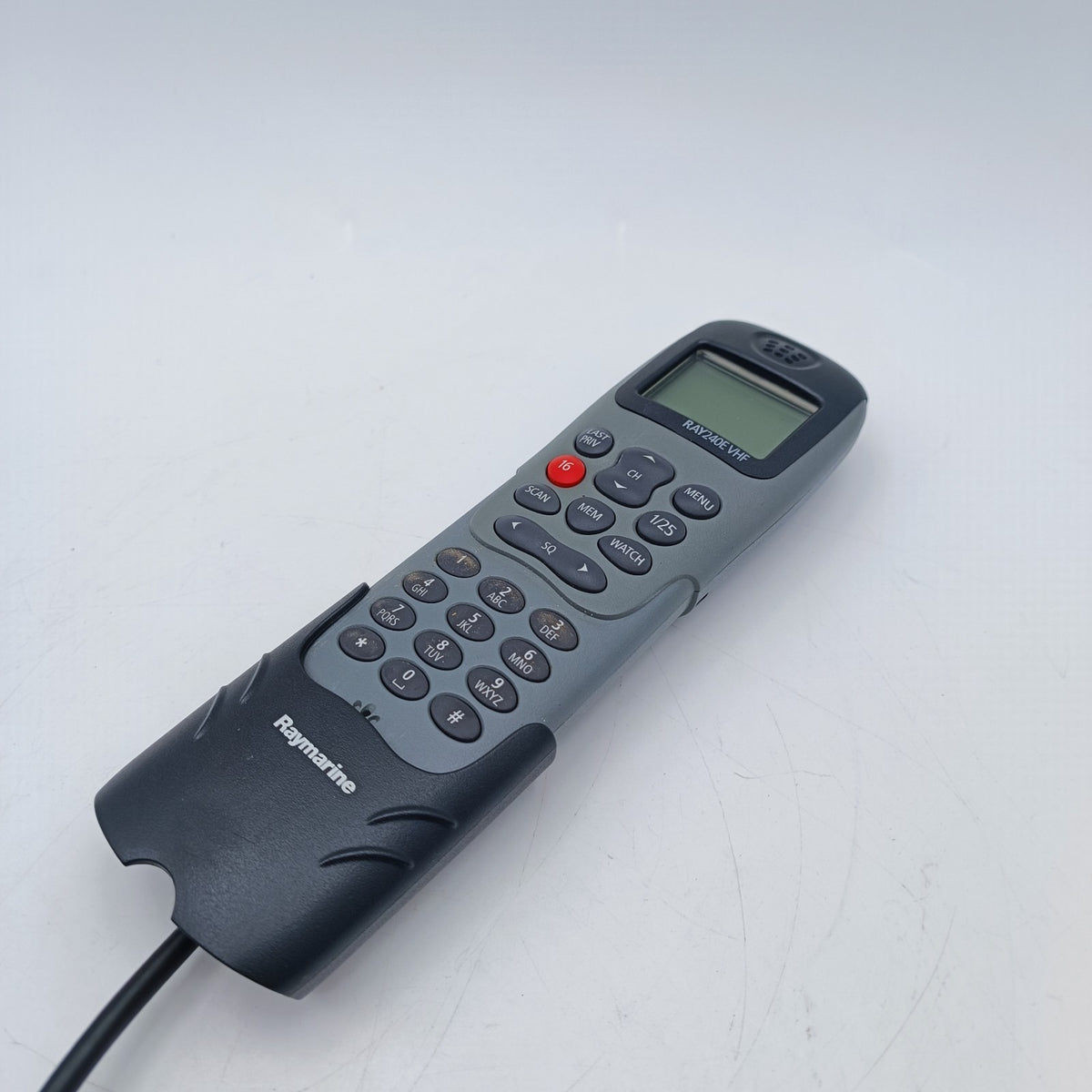 Raymarine RAY240E VHF Radio Handset Controller RAY240 E42002 E45010 RAY 2402