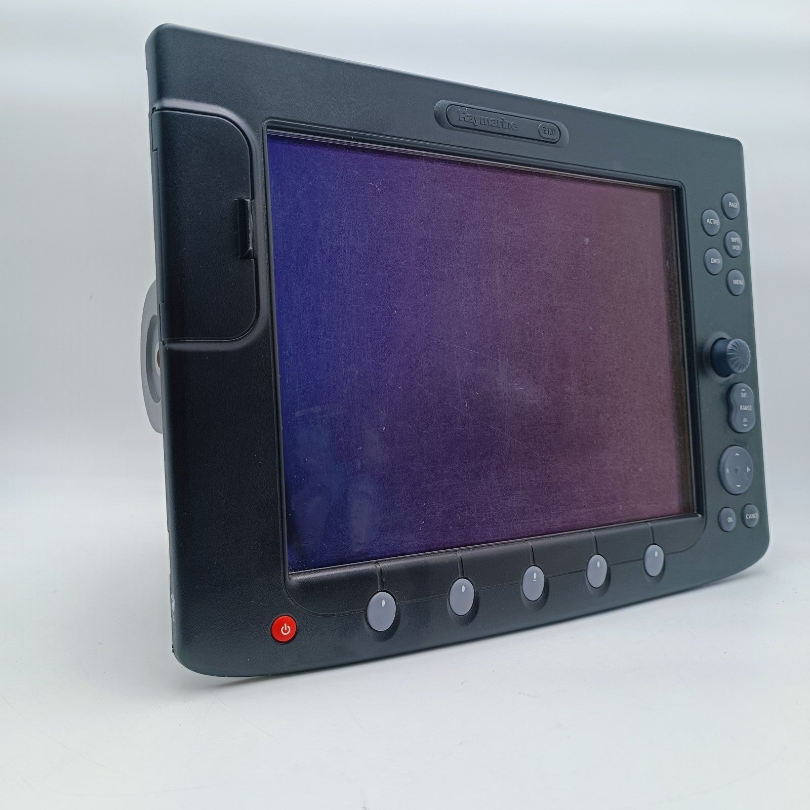 Raymarine E120 MFD Chartplotter Radar Screen Classic Legacy Display E020131