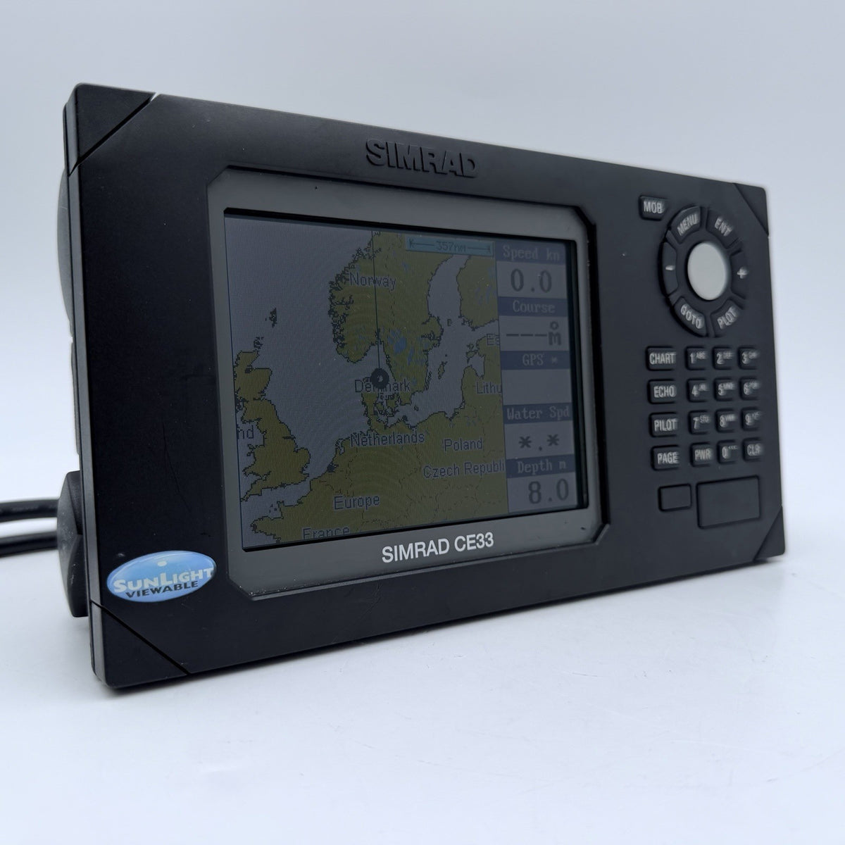 Simrad CE33 TFT USA Multifunction Display Chartplotter GPS NMEA018 SimNet CE 330