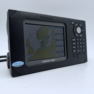 Simrad CE33 TFT USA Multifunction Display Chartplotter GPS NMEA018 SimNet CE 330