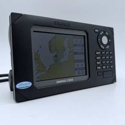 Simrad CE33 TFT USA Multifunction Display Chartplotter GPS NMEA018 SimNet CE 330