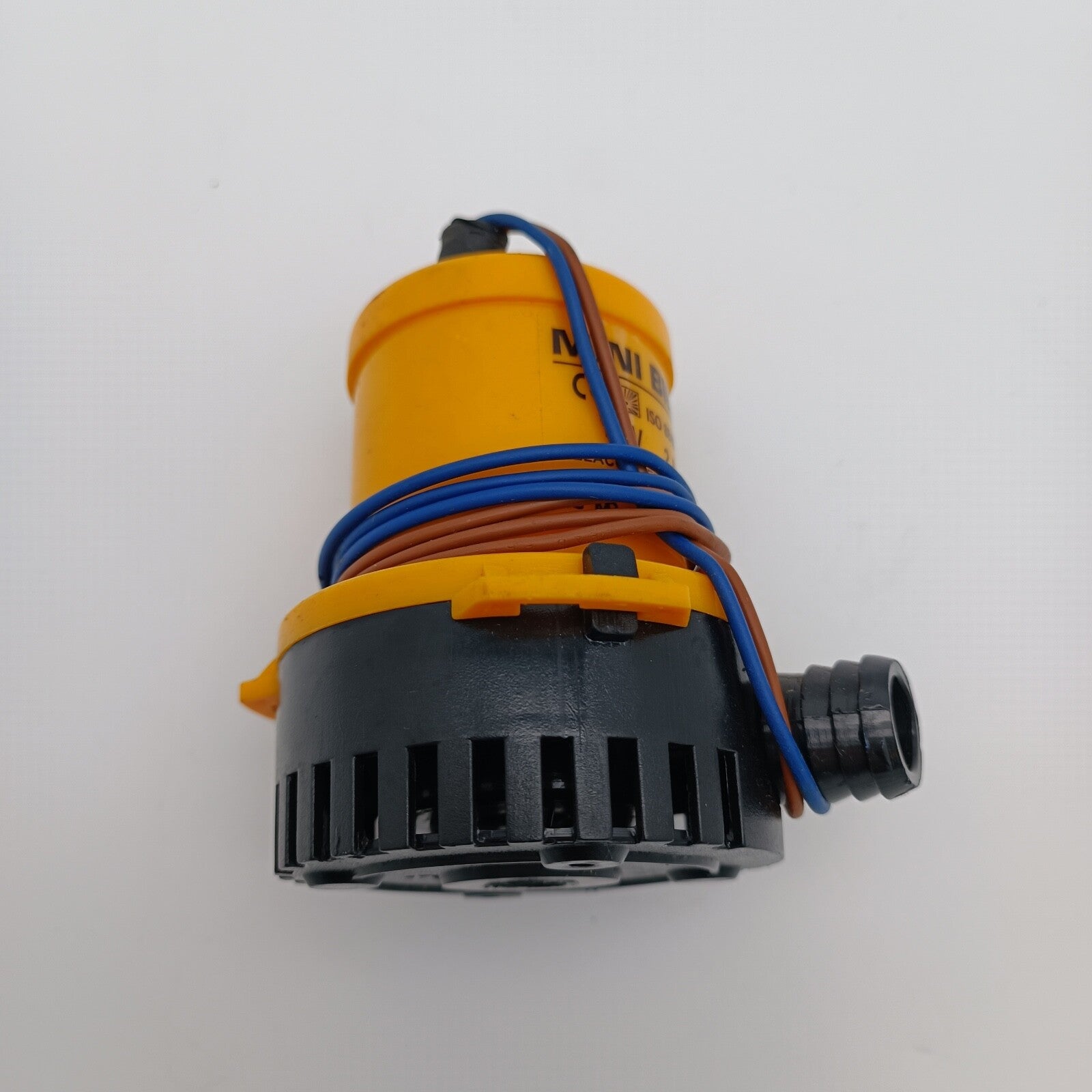 Mini Bilge Water Pump ISO 8846 Boats Parts Marine 12V6