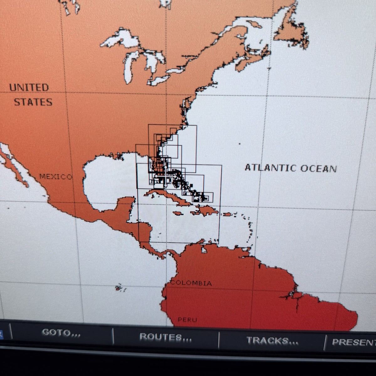 Navionics Chart Card CF/906G US South East - Bahamas  2006 128MB1