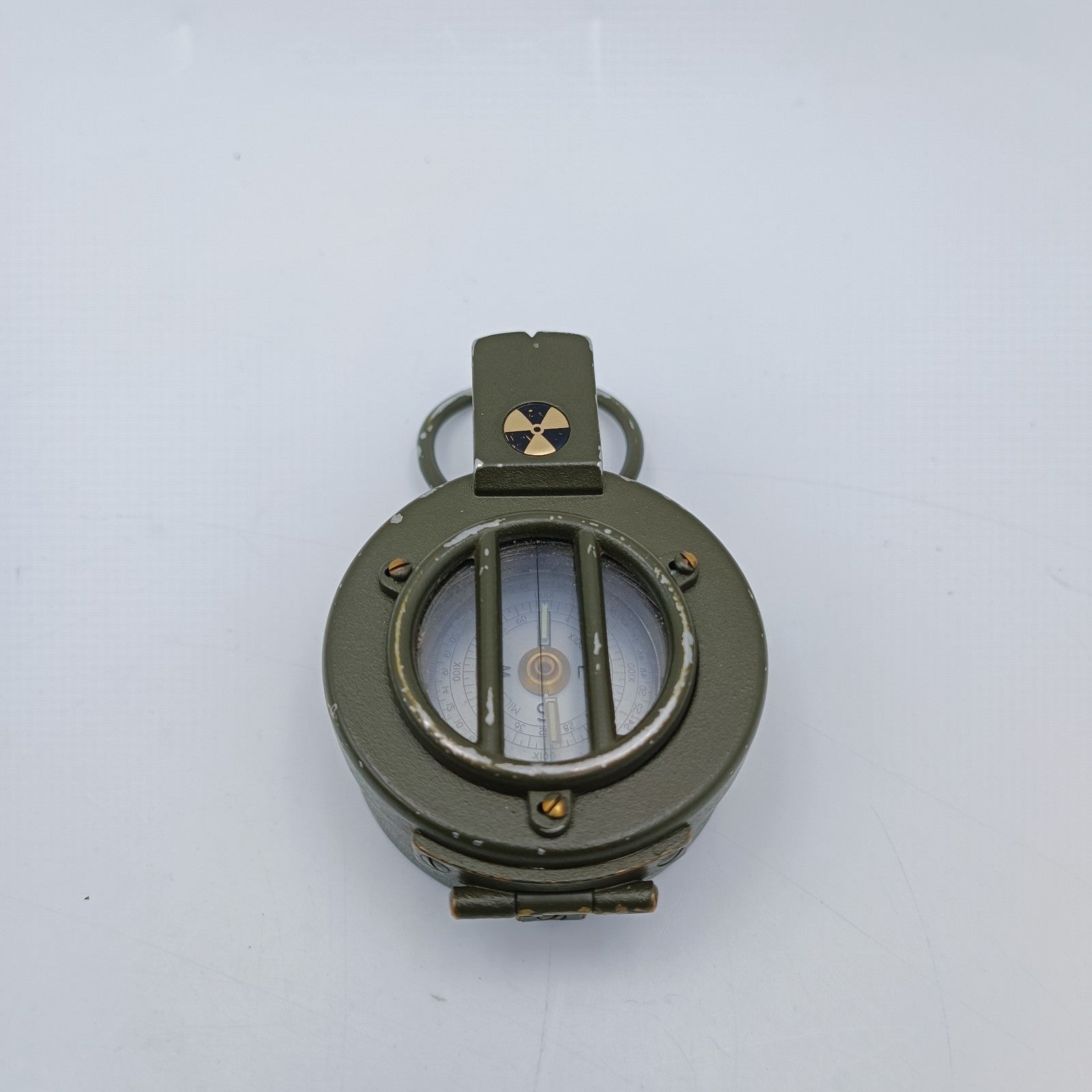 FRANCIS BARKER M-88 Prismatic Military Compass M88 Mils Olive Drab Made In UK6