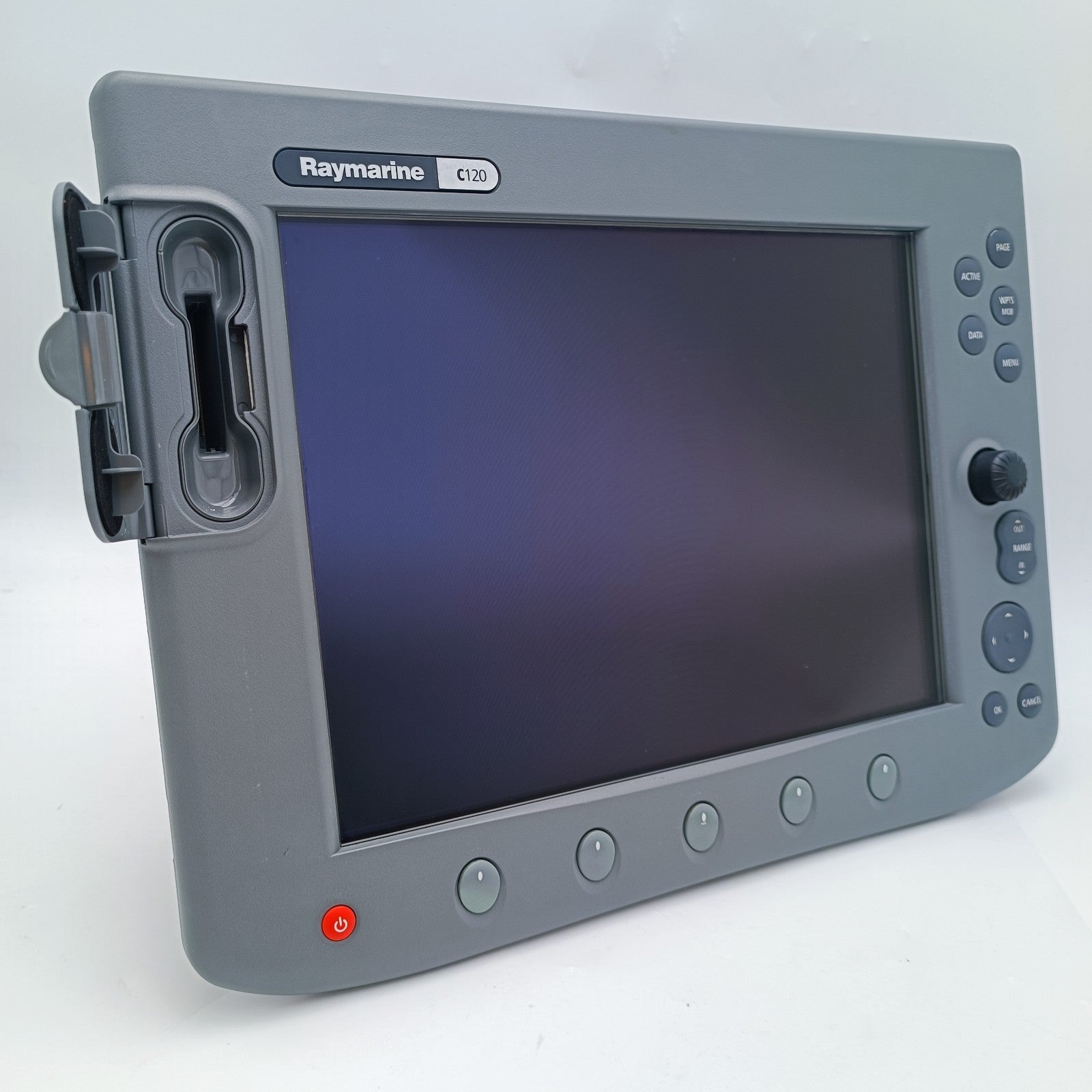 Raymarine C120 GPS Chartplotter E02022 Radar MultiFunction Legacy Display MFD10