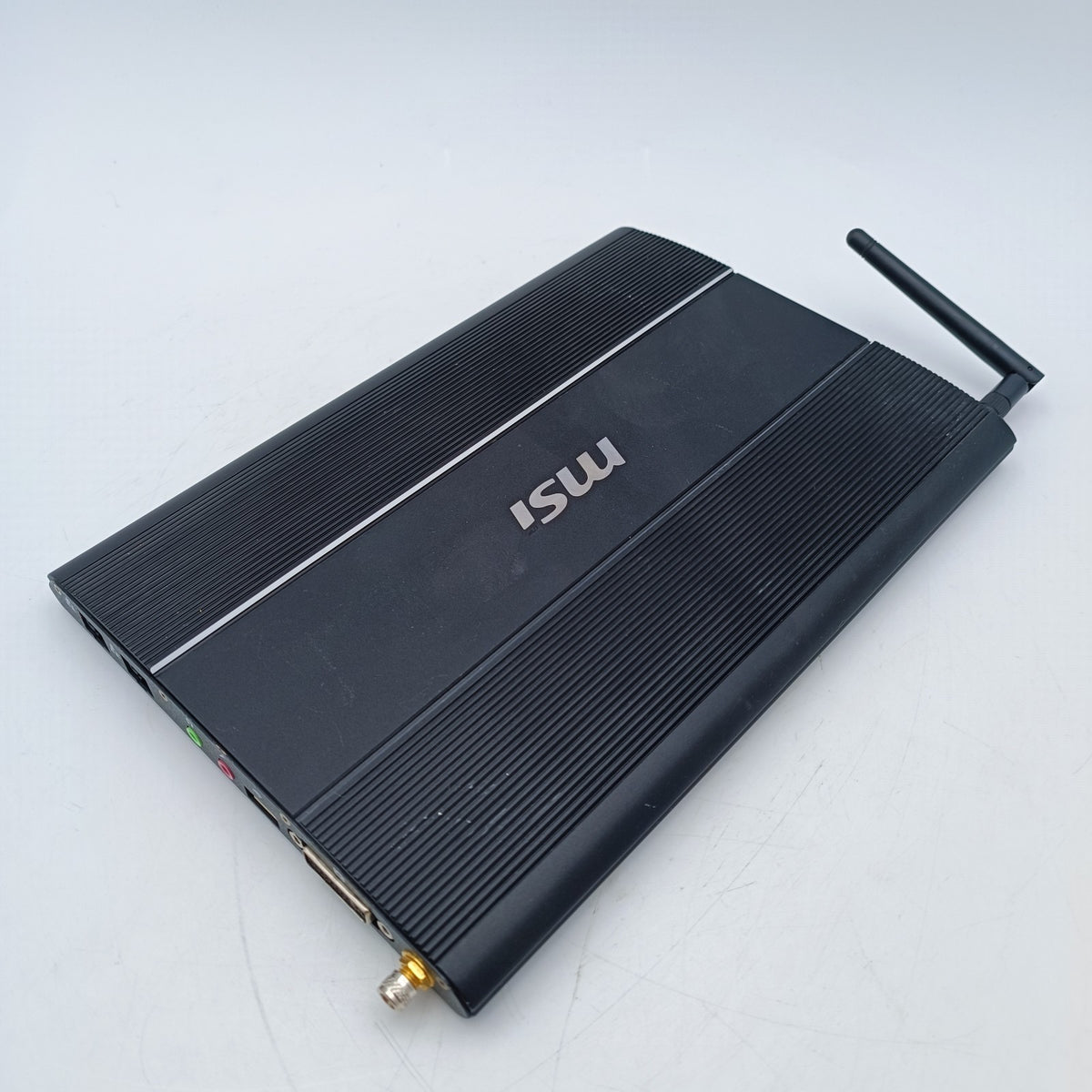 MSI Industrial Embedded Fanless Mini PC Computer Dual LAN WiFi DVI Serial USB5